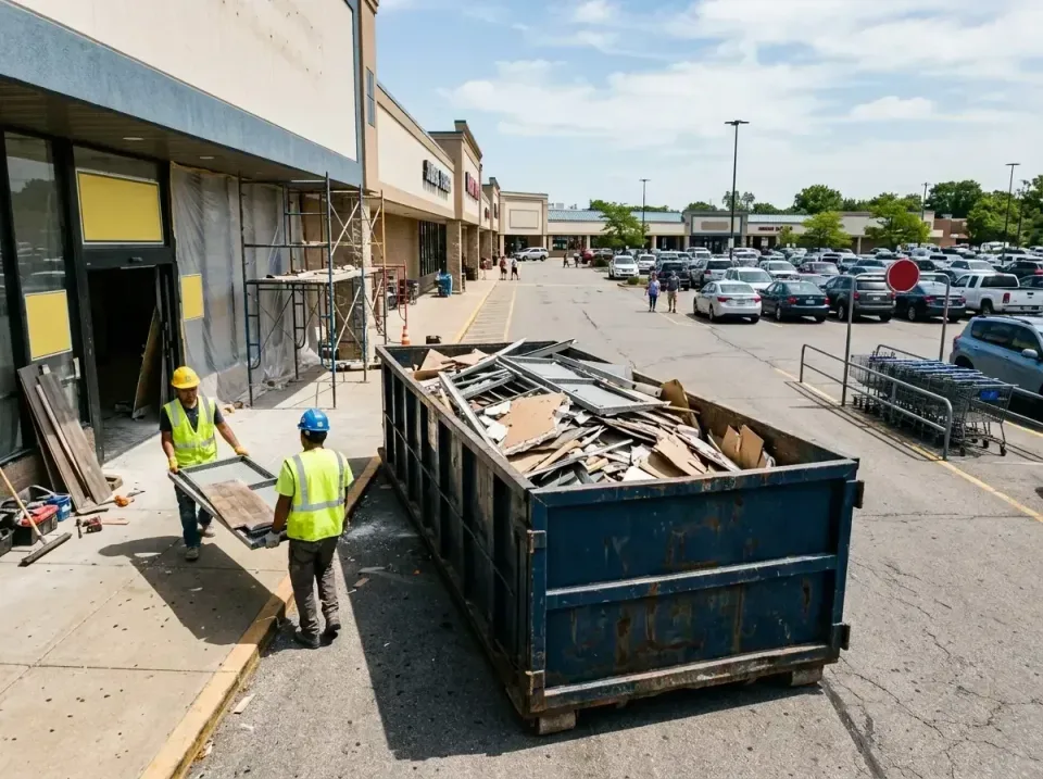 retail-store-renovation-debris-003 — frequently asked questions, Roll-off Dumpster Rentals in Leetonia, OH